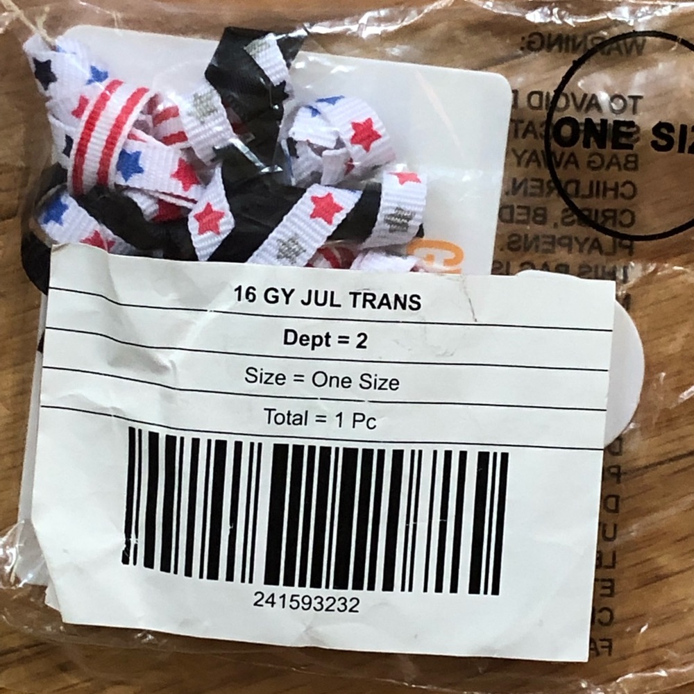 4/$15 Gymboree curlies Patriotic NWT LAST SET - Picture 2 of 2